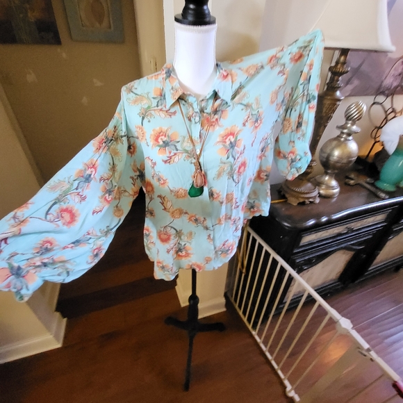 Nine West Missy/Senora/Courant: Woman's Blouse Sz: M - Picture 14 of 16